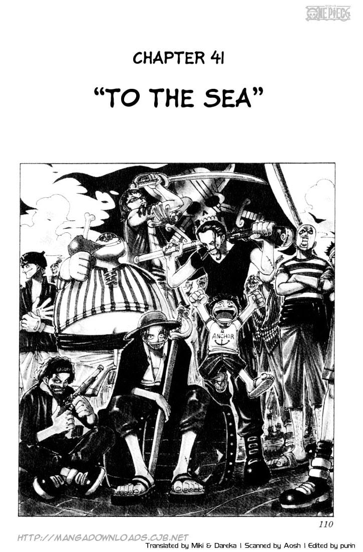 One Piece, Chapter 41 image 01